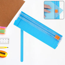 Paper Cutter, A5 Mini Paper Cutter, Portable Paper Cutting Machine (1 Pc / Mix Color)