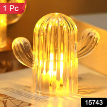 Cute Cactus LED Night Light (Cactus / 1 Pc)