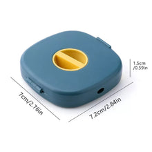 Portable Travel Organizer Case - for Data Cables, Chargers, Pen Drives, and Memory Cards