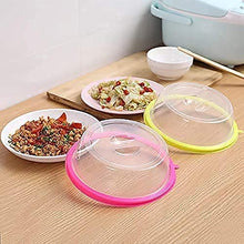 Microwave Food Cover, Air-Tight Splatter Lid for Plates – Dishwasher Safe