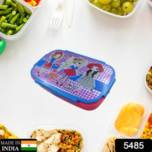 Cartoon Kids Lunch Box - Airtight Food Container with Spoon & Inner Compartment for School