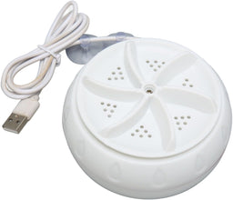 Mini Turbo Washing Machine – Portable USB-Powered Washer for Home, Camping, College & Small Spaces