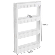 Multipurpose 4 Layer Space Saving Storage Organizer Rack Shelf