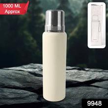 Stainless Steel Double Wall Flask Water Bottle (1000ml)