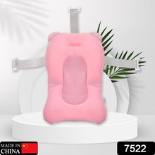 Baby Bath Pillow Newborn Anti-Slip Bathtub Pad Foldable with Strap For 0-6 Month Baby