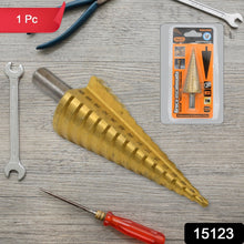 Step Drill Bit For Metal, High-Speed Steel Step Drill Bit (1 Pc / 4-32 MM)