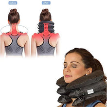 Three Layers Neck Traction Pillow