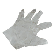 Large Disposable Gloves (100 Pcs): Clear Plastic, Multipurpose