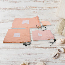 Travel Storage Bag Set – Waterproof Nylon Drawstring Organizers for Clothes & Shoes (4 Pc)