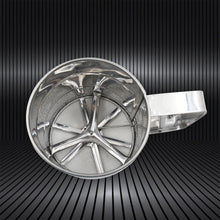 Stainless Steel Flour Sifter – Handheld Baking Sieve with Measuring Scale