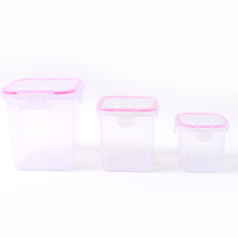 Kitchen Storage Container Set Of 3 Pcs (250, 500, 1000 ML)