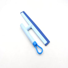 Glass Cleaning Wiper Window Cleaner, for Bathroom, Windows, and Car Glass, Window Mirror Scraper Brush with Soft Rubber