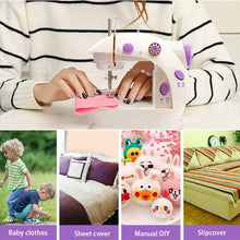 Portable Mini Hand Tailor Machine for Sewing Stitching