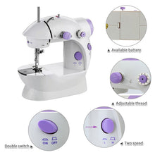 Portable Mini Hand Tailor Machine for Sewing Stitching
