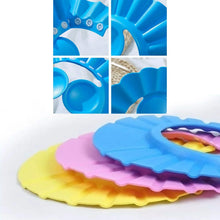 Soft Adjustable Baby Shower Cap – Splash-Proof Eye & Ear Protection for Bath Time