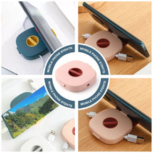 Portable Travel Organizer Case - for Data Cables, Chargers, Pen Drives, and Memory Cards