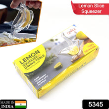 Bird-Shaped Lemon Squeezer for Citrus Fruits (Portable, Color Box)