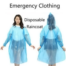 Portable Adult Rain Coat, Raincoat Waterproof Button Cardigan Portable Raincoat Adult Outdoor Traveling Plastic Material Raincoat/Rain wear/Rain Suit for Outdoor Accessory (1pc)