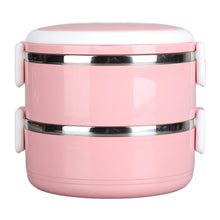 Doraemon 2layer Lunch Box Steel High Quality 2 Layer Tiffin Box For Home , Office & School Use