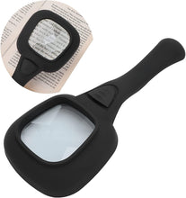 Handheld LED Magnifying Glass – 6 Lighted Magnifier for Reading & Inspection