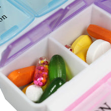 Weekly Pill Case 28-Slot Medicine Organizer