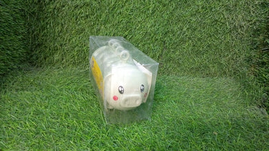 Pig Shape Mold Ice Candy, sicle Mold Ice, Plastic Ice Candy Maker Kulfi Maker Molds Set with 4 Cups