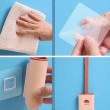 Silicone Toilet Brush with Holder (Without Box)