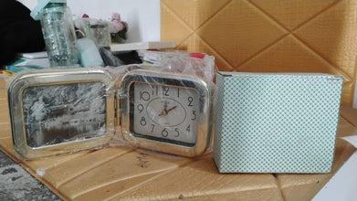 Plastic Foldable Desk Clock (1 Pc / With Box)