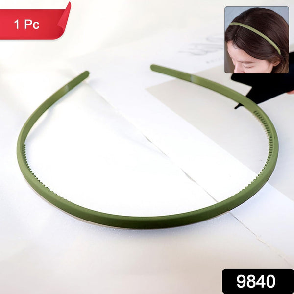 Plastic Simple Headbands Comb Headbands Hairbands (1 Pc), Hair accessories