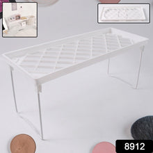 Bathroom Organizer Kitchen Utility Storage Rack Shelf Divider Makeup Home