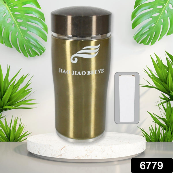 Stainless Steel Leak-Proof Water Bottle for Office, Gym & Travel (300ML)