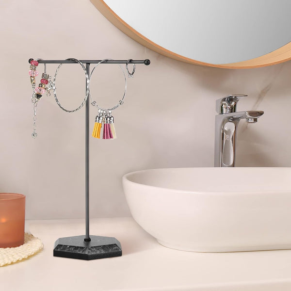 T Shape Necklace Holder Jewelry Stand (1 Pc)
