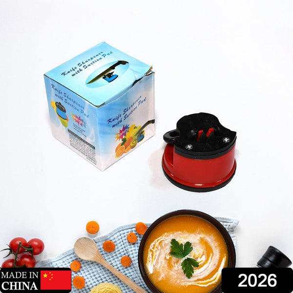 Manual Mini Knife Sharpener for Steel and Ceramic Knives