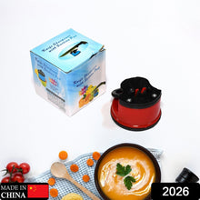 Manual Mini Knife Sharpener for Steel and Ceramic Knives