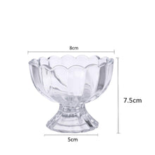 Serving Dessert Bowl Ice Cream Salad Fruit Bowl - 6pcs Serving Dessert Bowl Ice Cream Salad Fruit Bowl - 6pcs