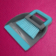 Plastic Cleaning Broom Brush and Dustpan Set Desktop Broom Sweep Cleaning Brush Dust Pan Car Keyboard Cleaning Household Dust Pan, Supdi (1 Set)