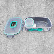 Cartoon Kids Lunch Box - Airtight Food Container with Spoon & Inner Compartment for School