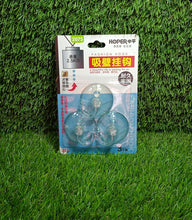 Transparent Rubber Vacuum Hangers for Bathroom, Kitchen, and Wall