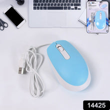 3 Button Ergonomic Design Wired Computer Mouse