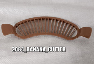 Plastic Banana Slicer / Cutter With Handle