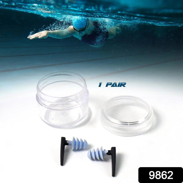 Safety Ultra Soft Foam Ear Plugs Reusable Ear Plugs for Sleeping, Travel (1 Pair / Mix Design)