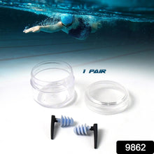 Safety Ultra Soft Foam Ear Plugs Reusable Ear Plugs for Sleeping, Travel (1 Pair / Mix Design)