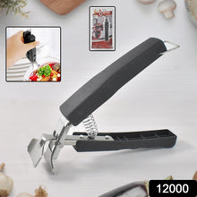 Anti Heat Bowl clamp Holder Stainless Steel Dish Tray Clip Kitchen Accessories Scald Plate Take Bowl Dish Pot Holder Carrier Clamp Clip Handle