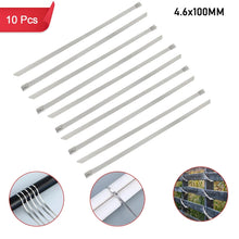 Stainless Steel Cable TIE (4.6x100MM / 10 pcs Set)