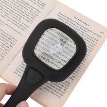 Handheld LED Magnifying Glass – 6 Lighted Magnifier for Reading & Inspection