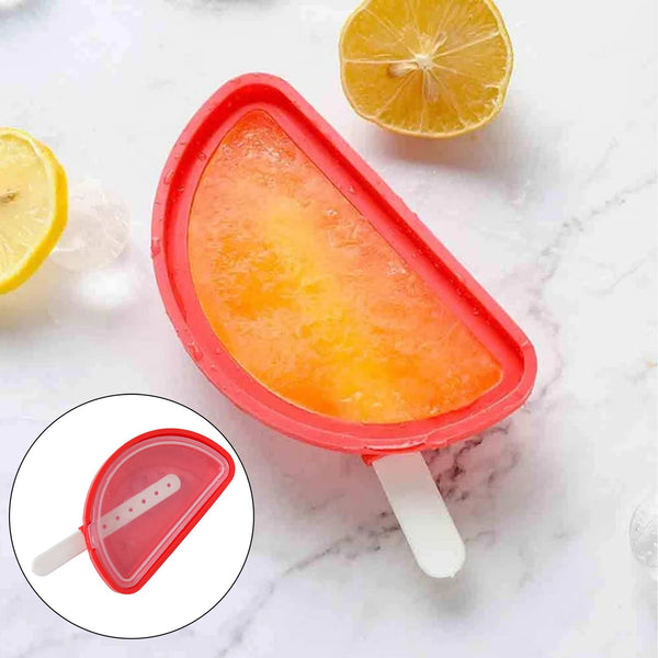 Silicone Ice Cream and Ice Moulds - Watermelon sicle Molds, DIY Kitchen Tool for Ice Treats
