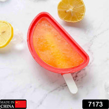 Silicone Ice Cream and Ice Moulds - Watermelon sicle Molds, DIY Kitchen Tool for Ice Treats