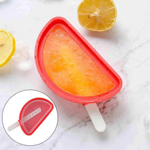 Silicone Ice Cream and Ice Moulds - Watermelon sicle Molds, DIY Kitchen Tool for Ice Treats
