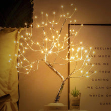 108 LED Birch Fairy Lamp – 8 Modes, USB/Battery, Home Decor