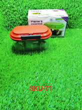 Plastic Vegetable Chopper (1000 ml)